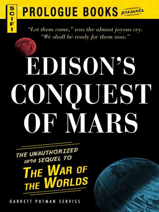 Title details for Edison's Conquest of Mars by Garrett Putnam Serviss - Available